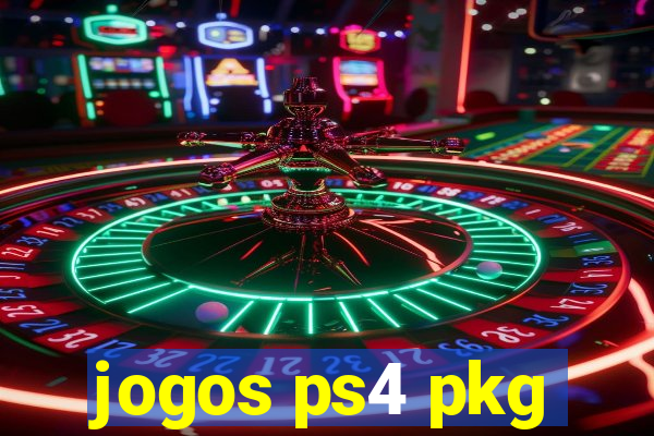 jogos ps4 pkg